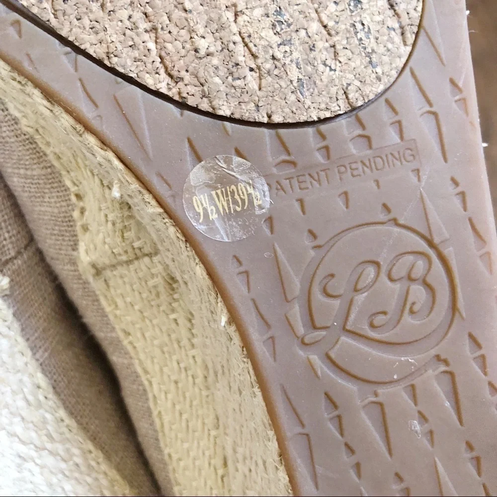 Lucky Brand fabulous wedge